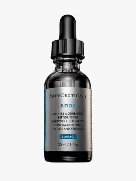 SkinCeuticals P-Tiox in tincture on gray background