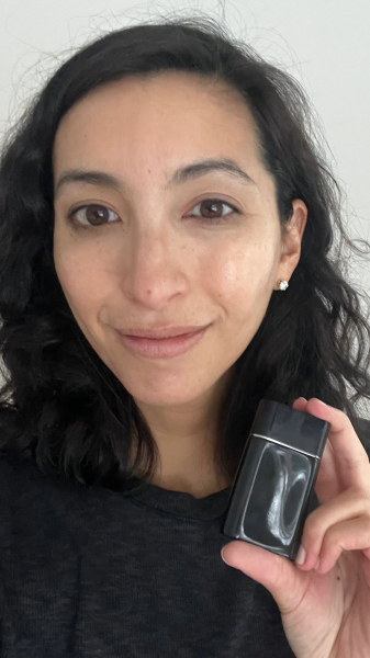 Image may contain Head Person Face Dimples Happy Smile Body Part Neck and Adult