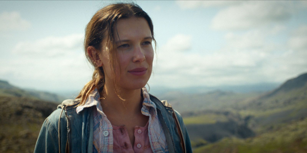 Millie Bobby Brown as Eleven in Stranger Things Season 5